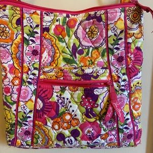 Disney Parks Vera Bradley -RETIRED print: “Bouncing Bouquet” Crossbody Hipster